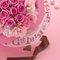 バラの形の花束ペタロ・ローザ「バースデーギフト」