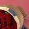50本の赤バラの花束「アニバーサリーローズ」