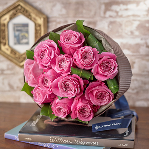 花束 品種指定バラ オールフォーラブ 12本 ダズンローズ 日比谷花壇 フラワーギフト通販