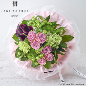 JANE PACKER 花束「グリーントレジャー（ピンク）」の商品画像