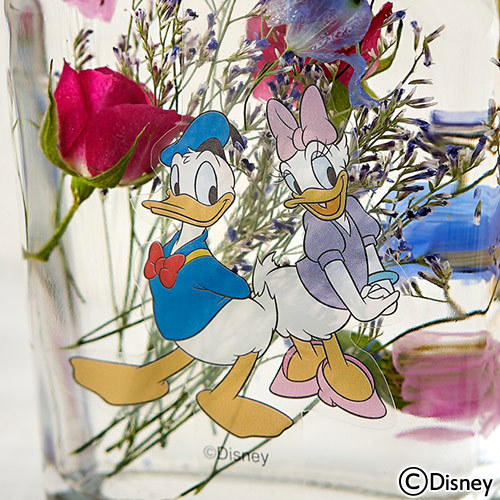 ディズニー Healing Bottle Disney Collection ドナルド デイジー 沖縄届不可 花 花束を贈るフラワーギフト通販の 日比谷花壇