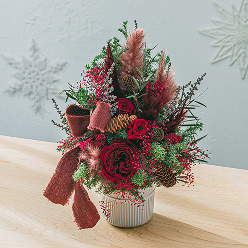 クリスマスに飾るおしゃれな花10選 おすすめのリースやブーケも W Style