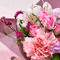 1月の旬の花 そのまま飾れるブーケ「シュクレローズ」
