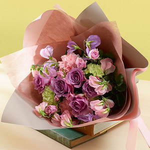 1月の旬の花 花束 「デュシェス」の商品画像