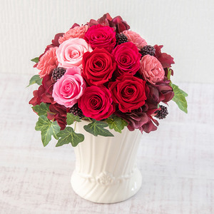 結婚記念日の花・花束特集 | フラワーギフト・プレゼント通販の日比谷花壇