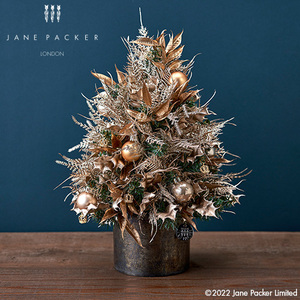 クリスマス JANE PACKER アーティフィシャルアレンジメント「ブリリアント クラウンツリー」の商品画像