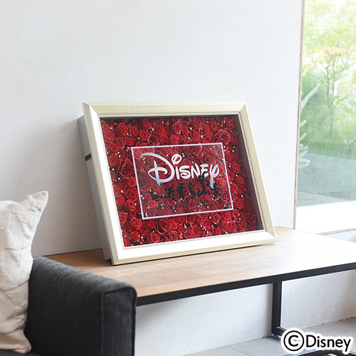 【Disney100】ディズニー フラワーフレームアート「プレミアムダイヤモンド」