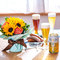 父の日 THE軽井沢ビール「クラフトビール 3種飲み比べ」とそのまま飾れるブーケのセット