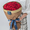 25本の赤バラの花束「アニバーサリーローズ」