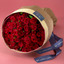 50本の赤バラの花束「アニバーサリーローズ」