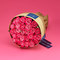 30本のピンクバラの花束「アニバーサリーローズ」