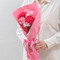 母の日 ピンク色のカーネーションの花束「いつもありがとう」