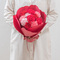 母の日 花の形をした花束「ペタロ・カーネーション メルシー」